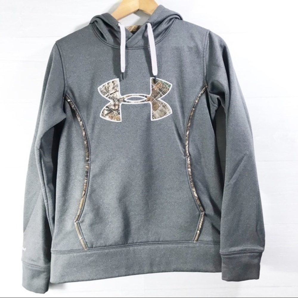 Under Armour women’s sweatshirt with hoodie SM/P